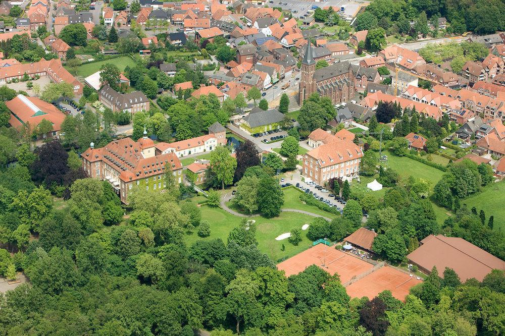 Hotel Sportschloss Velen Exterior foto