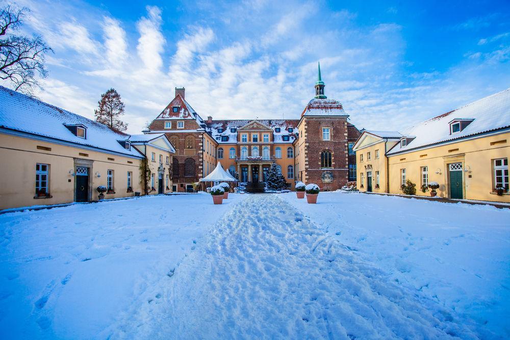 Hotel Sportschloss Velen Exterior foto