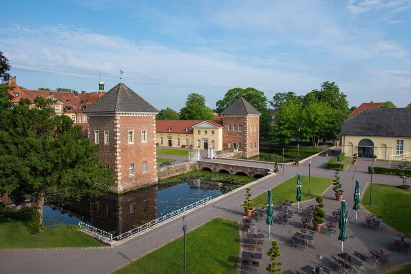 Hotel Sportschloss Velen Exterior foto