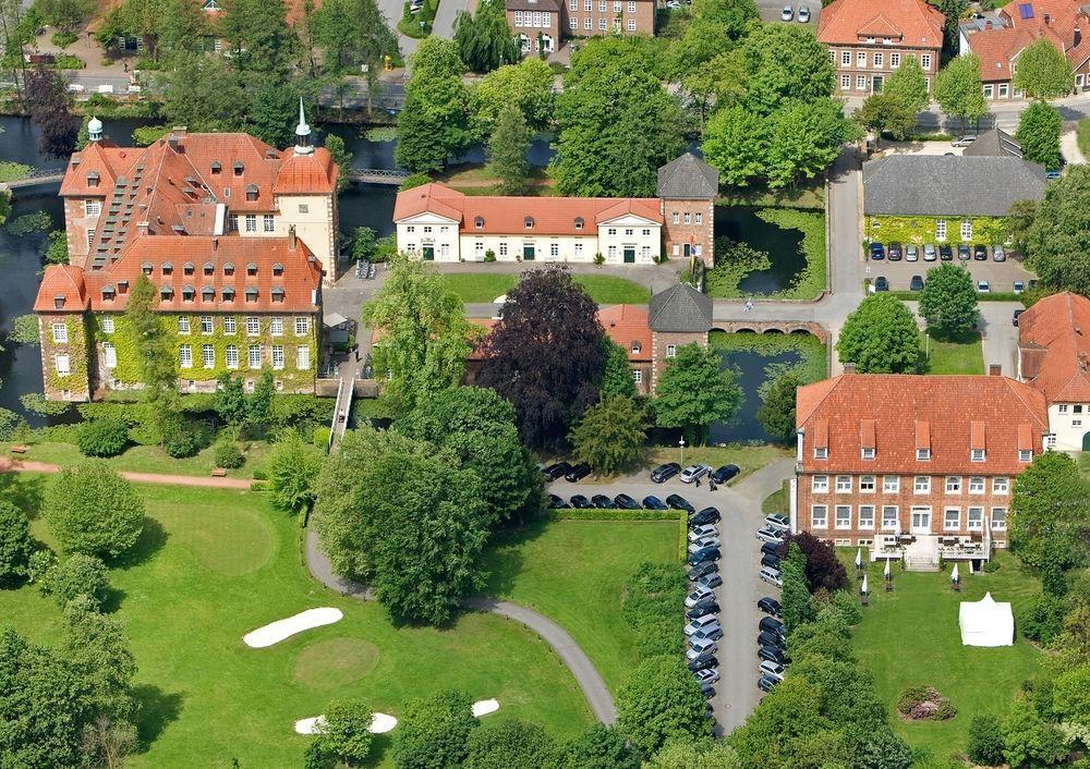 Hotel Sportschloss Velen Exterior foto